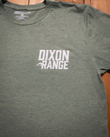 Dixon Range Classic Heathered Military Tee