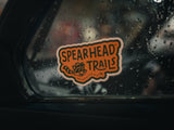 Raccoon Trails Sticker
