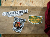 Raccoon Trails Sticker