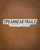 Spearhead Trails Sticker