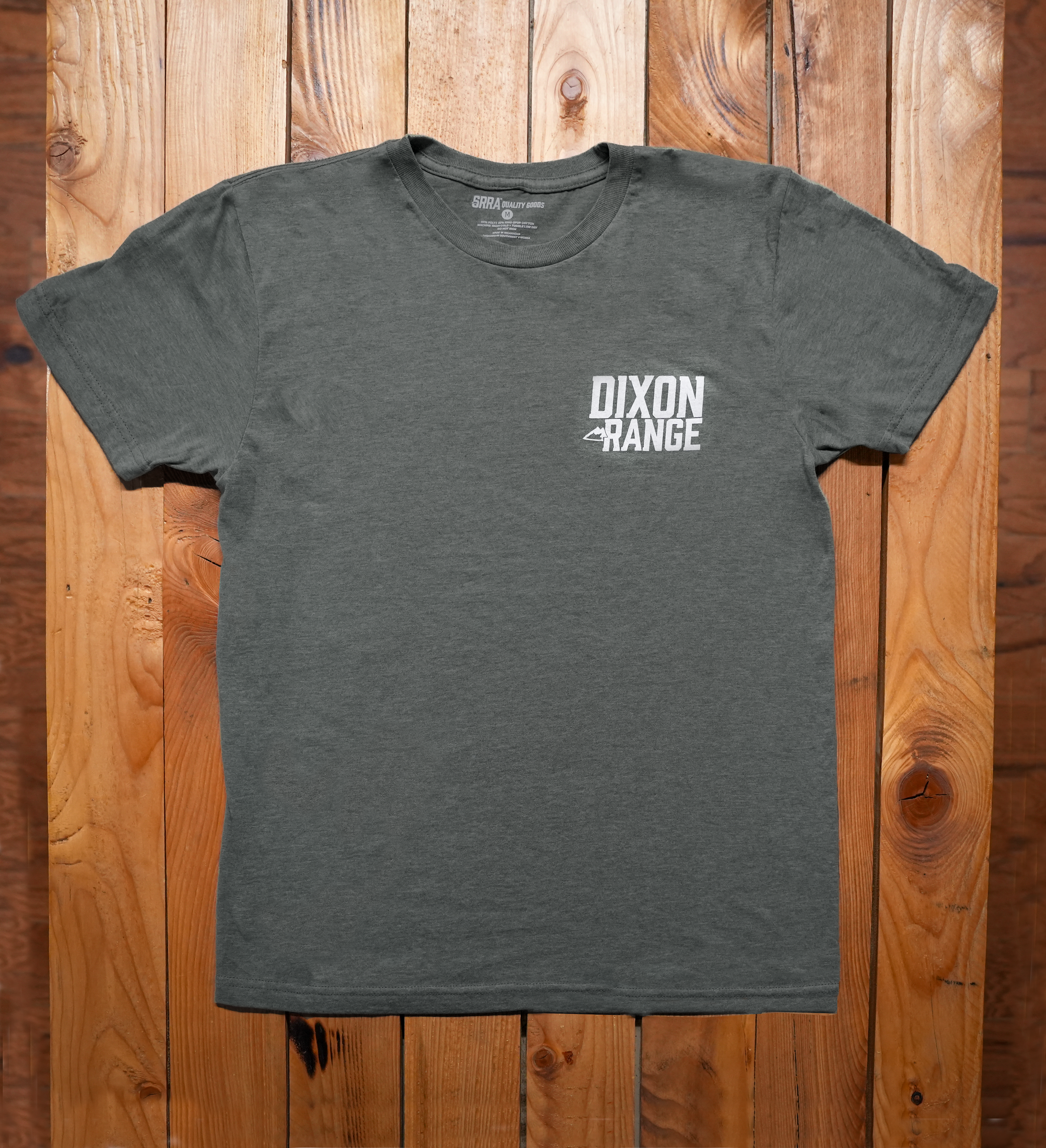Dixon Range Classic Heathered Grey