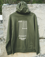 Dixon Range Flag Hoodie
