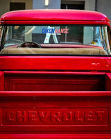 Stars and Stripes Range Transfer Sticker